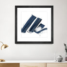New Navy Signs I by Patricia Pinto on GIANT ART - multi decorative