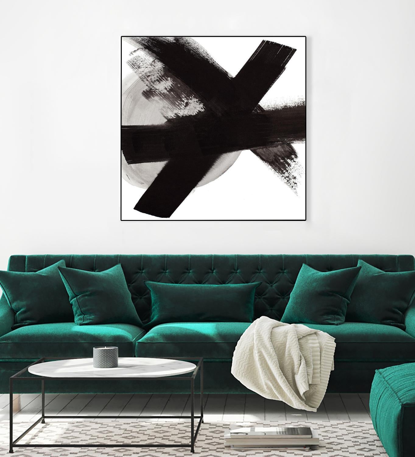 Black Moon I by Patricia Pinto on GIANT ART - decorative 