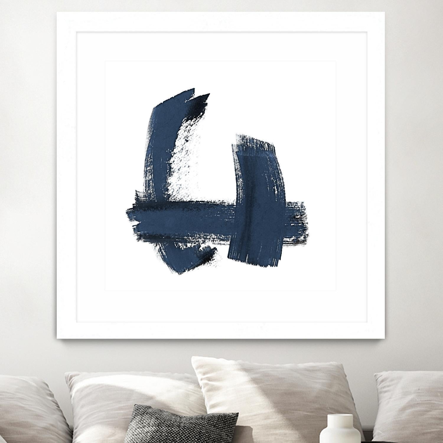 New Navy Signs II by Patricia Pinto on GIANT ART - multi abstract