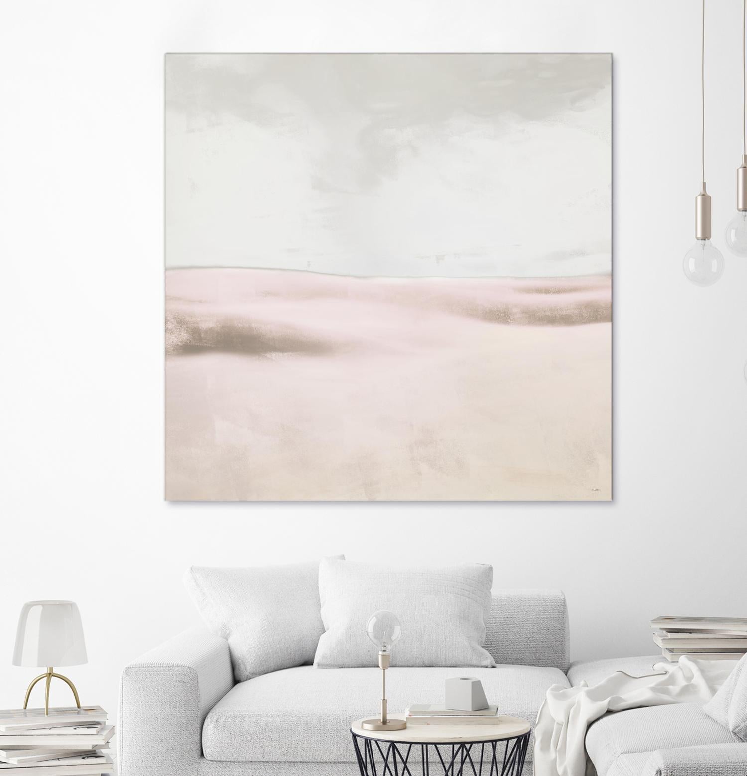Blush Balance I by Dan Meneely on GIANT ART - abstract 