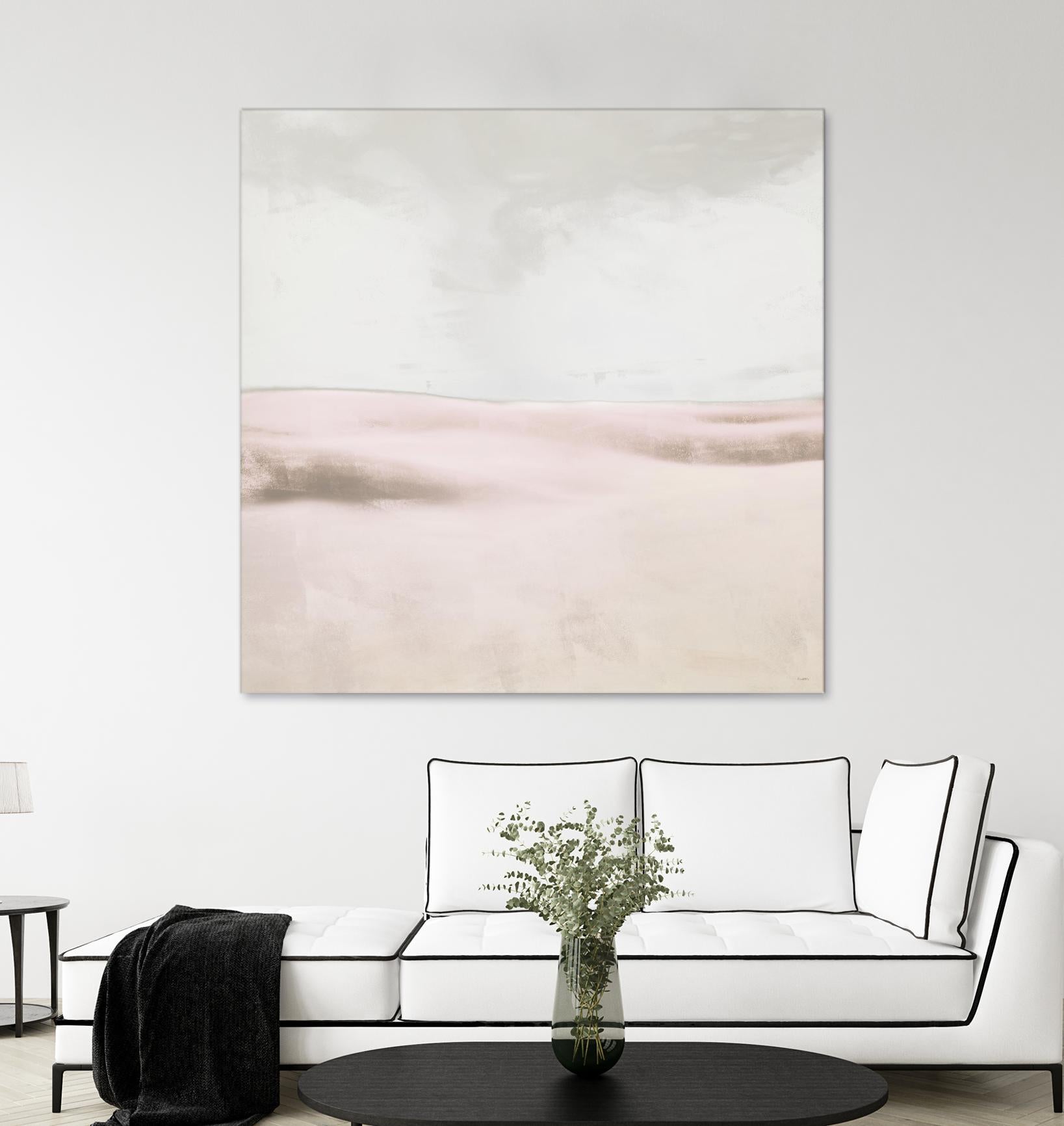 Blush Balance I by Dan Meneely on GIANT ART - abstract 