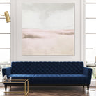 Blush Balance I by Dan Meneely on GIANT ART - abstract 