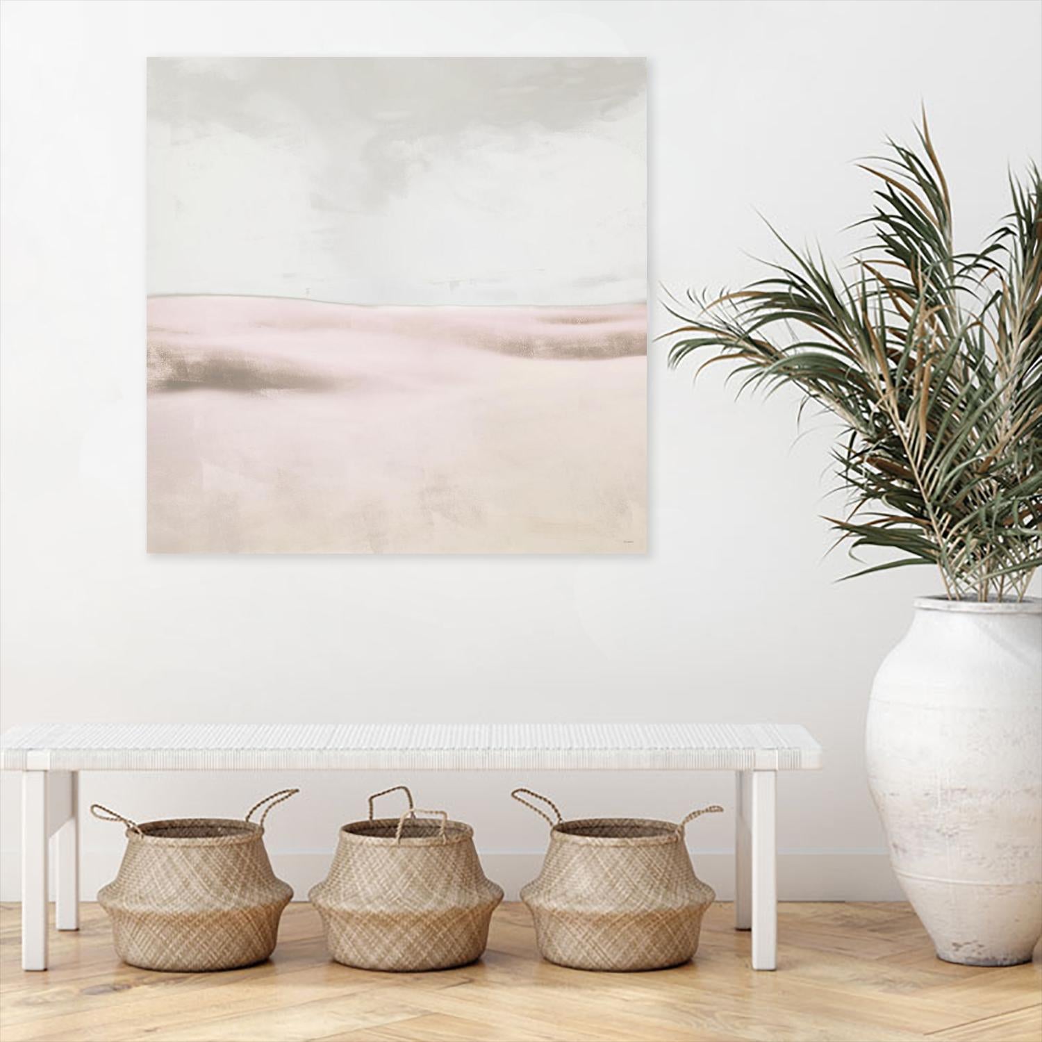 Blush Balance I by Dan Meneely on GIANT ART - abstract 