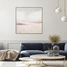 Blush Balance I by Dan Meneely on GIANT ART - abstract 