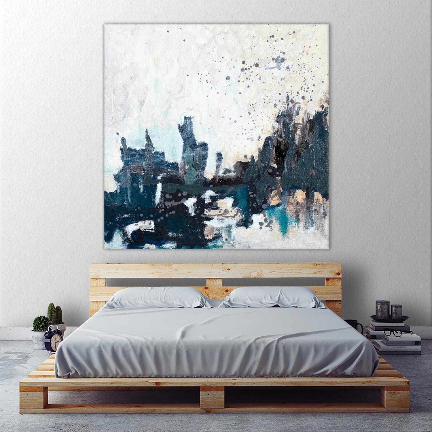 Reflections by Andy Beauchamp on GIANT ART - abstract 