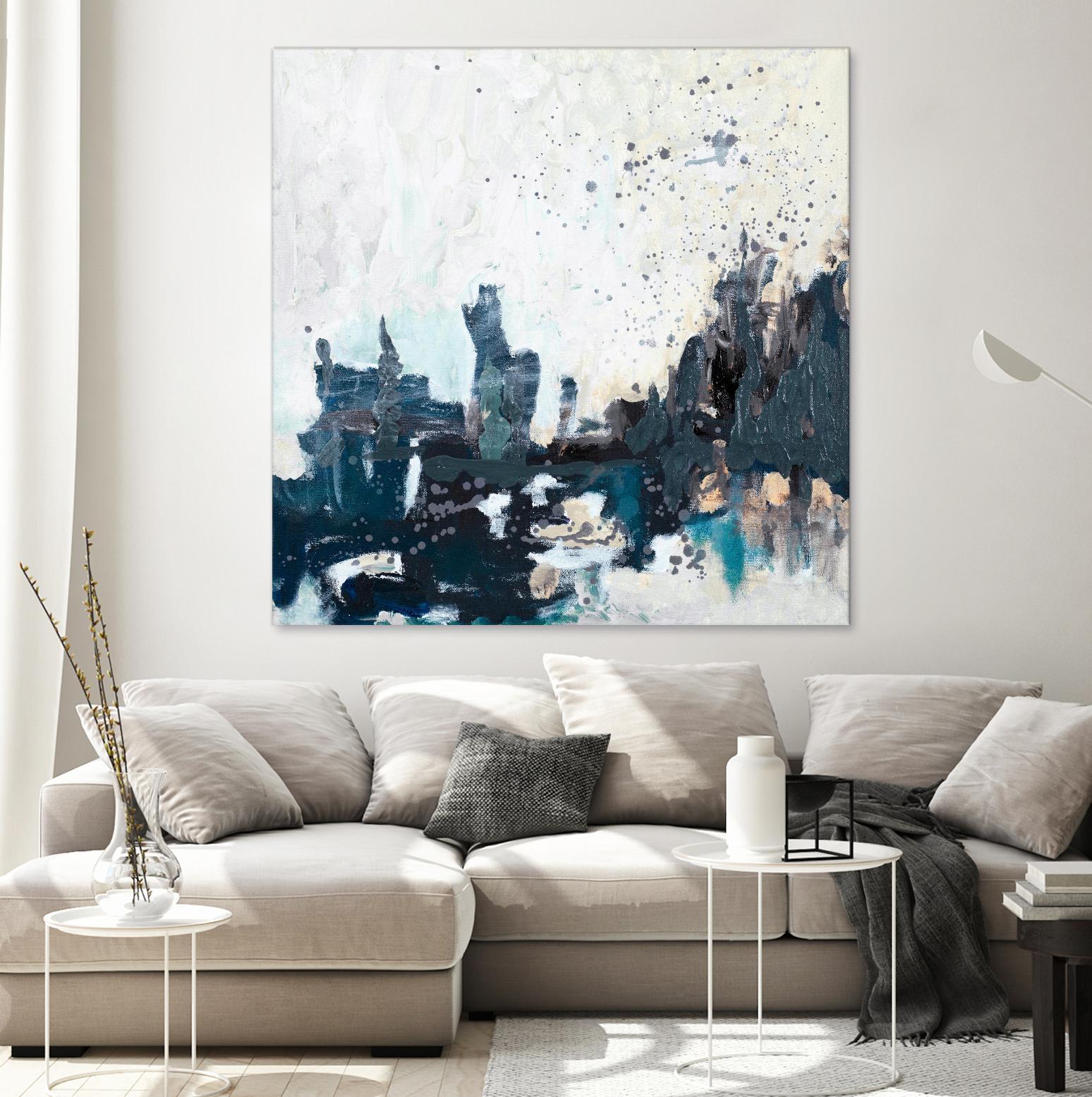 Reflections by Andy Beauchamp on GIANT ART - abstract 