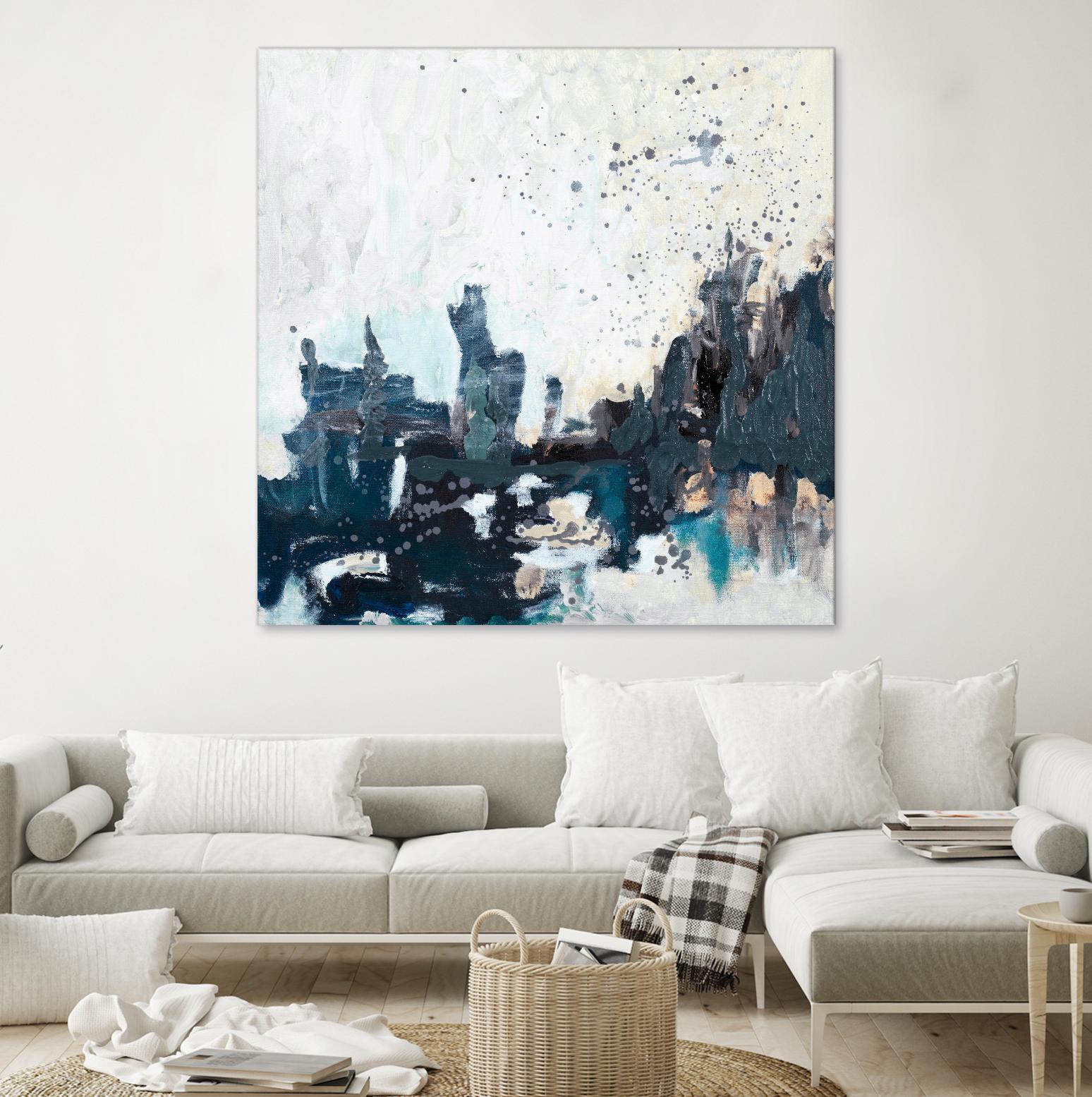 Reflections by Andy Beauchamp on GIANT ART - abstract 