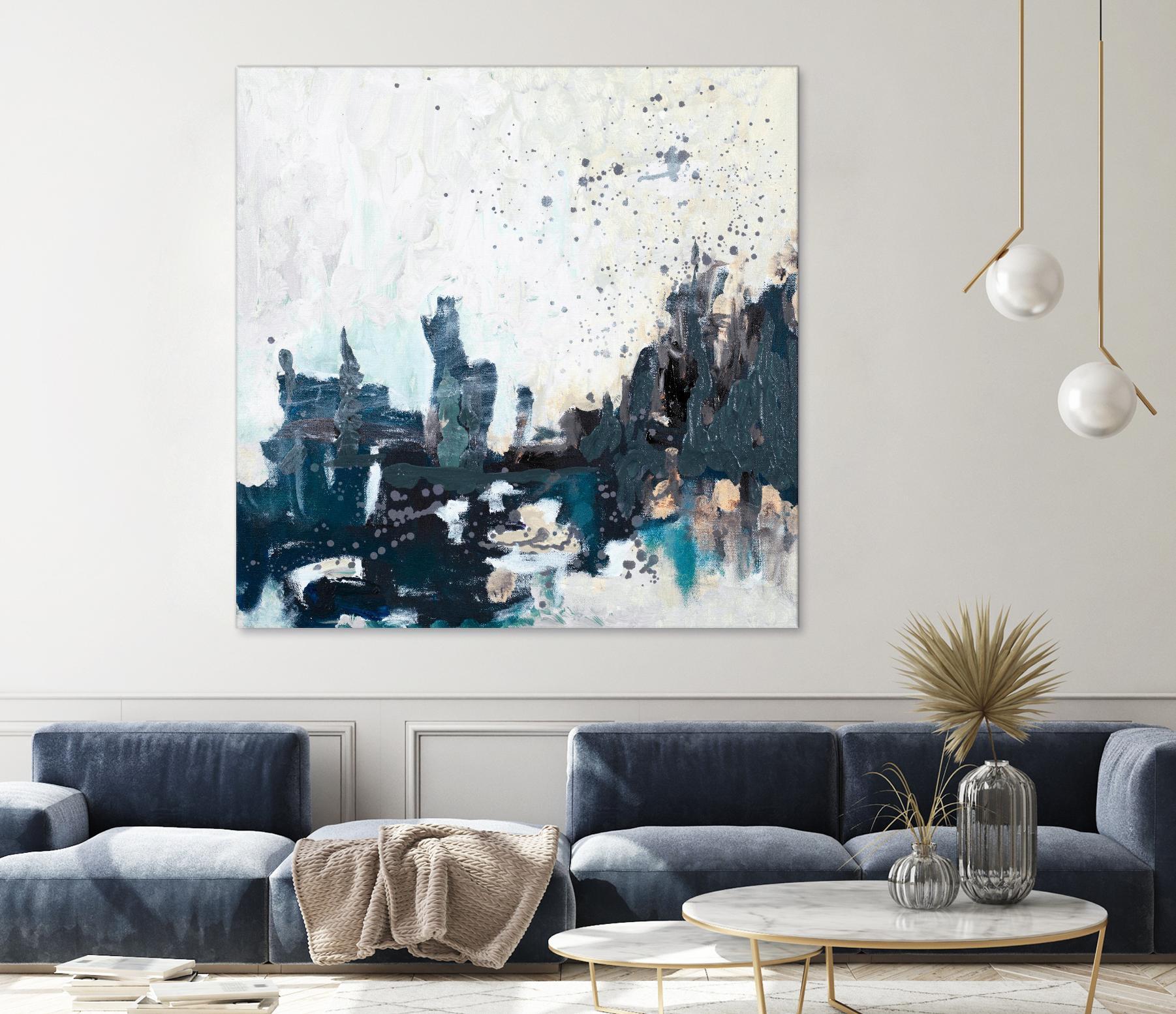 Reflections by Andy Beauchamp on GIANT ART - abstract 