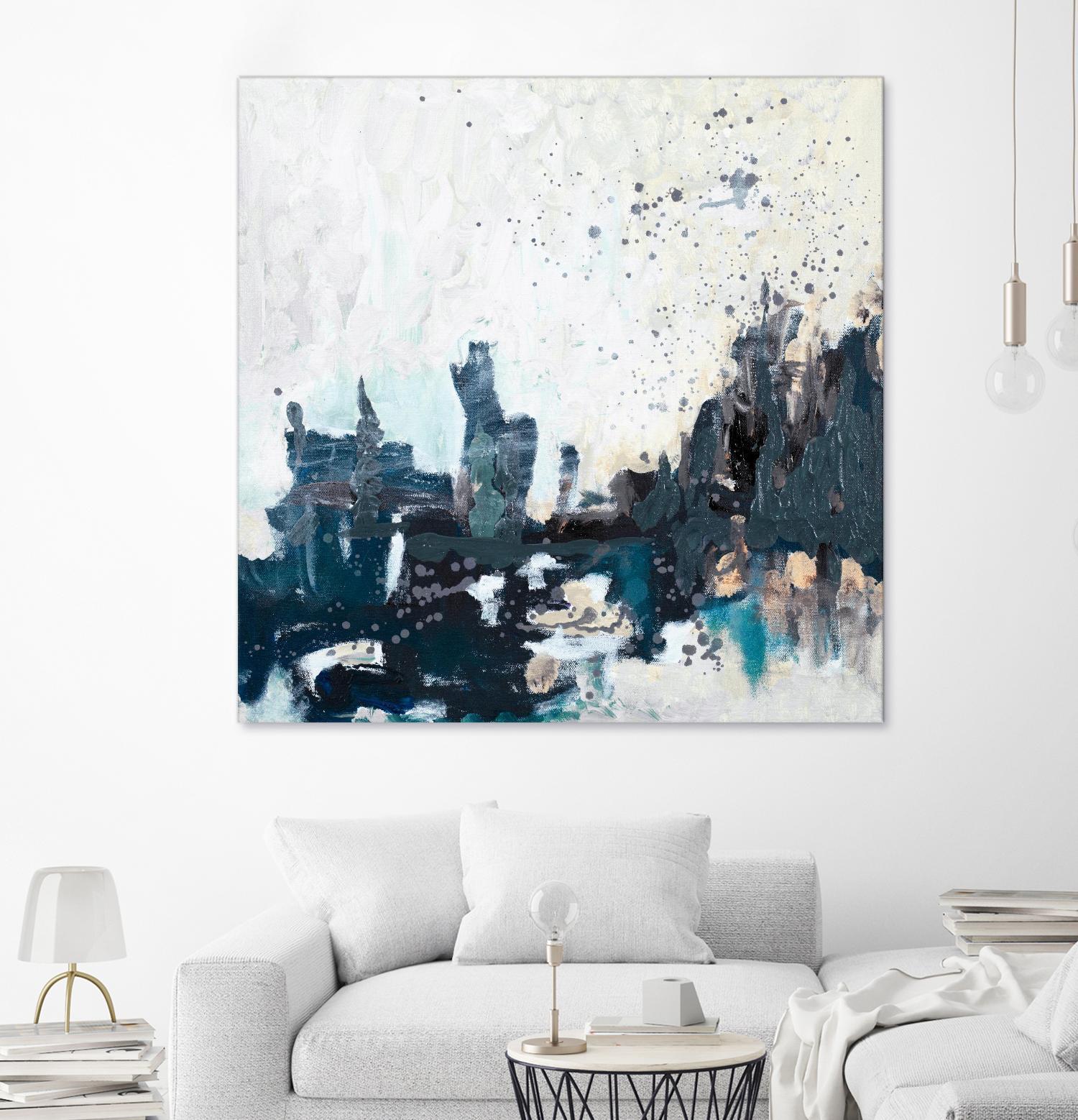 Reflections by Andy Beauchamp on GIANT ART - abstract 