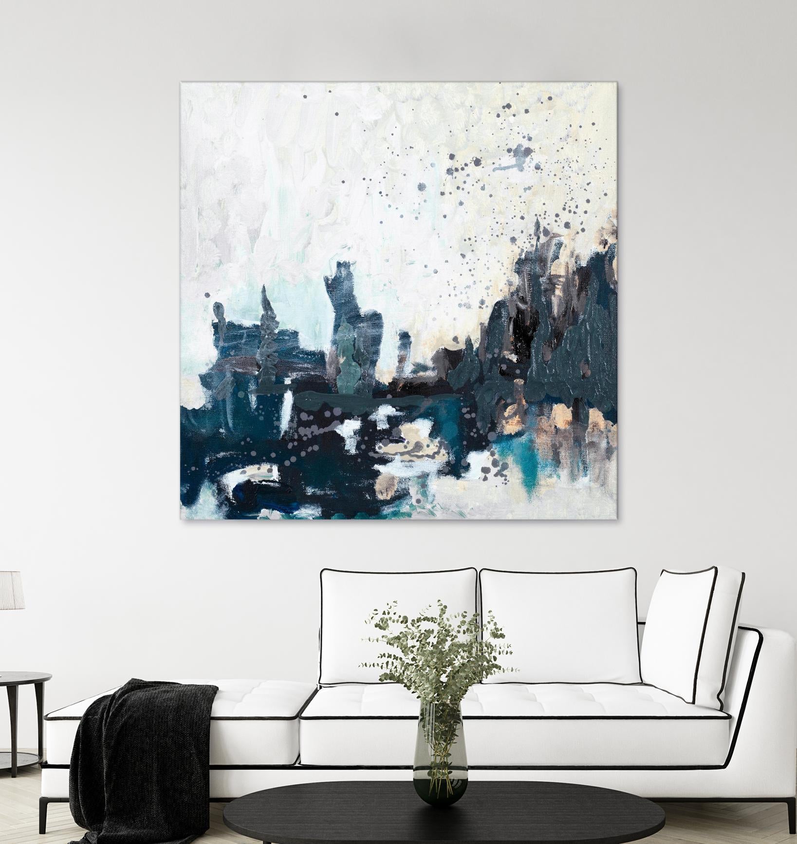 Reflections by Andy Beauchamp on GIANT ART - abstract 