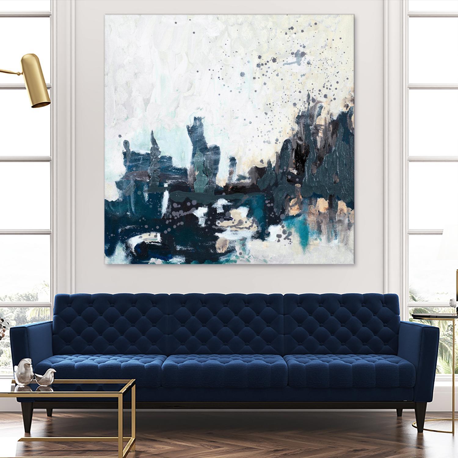 Reflections by Andy Beauchamp on GIANT ART - abstract 