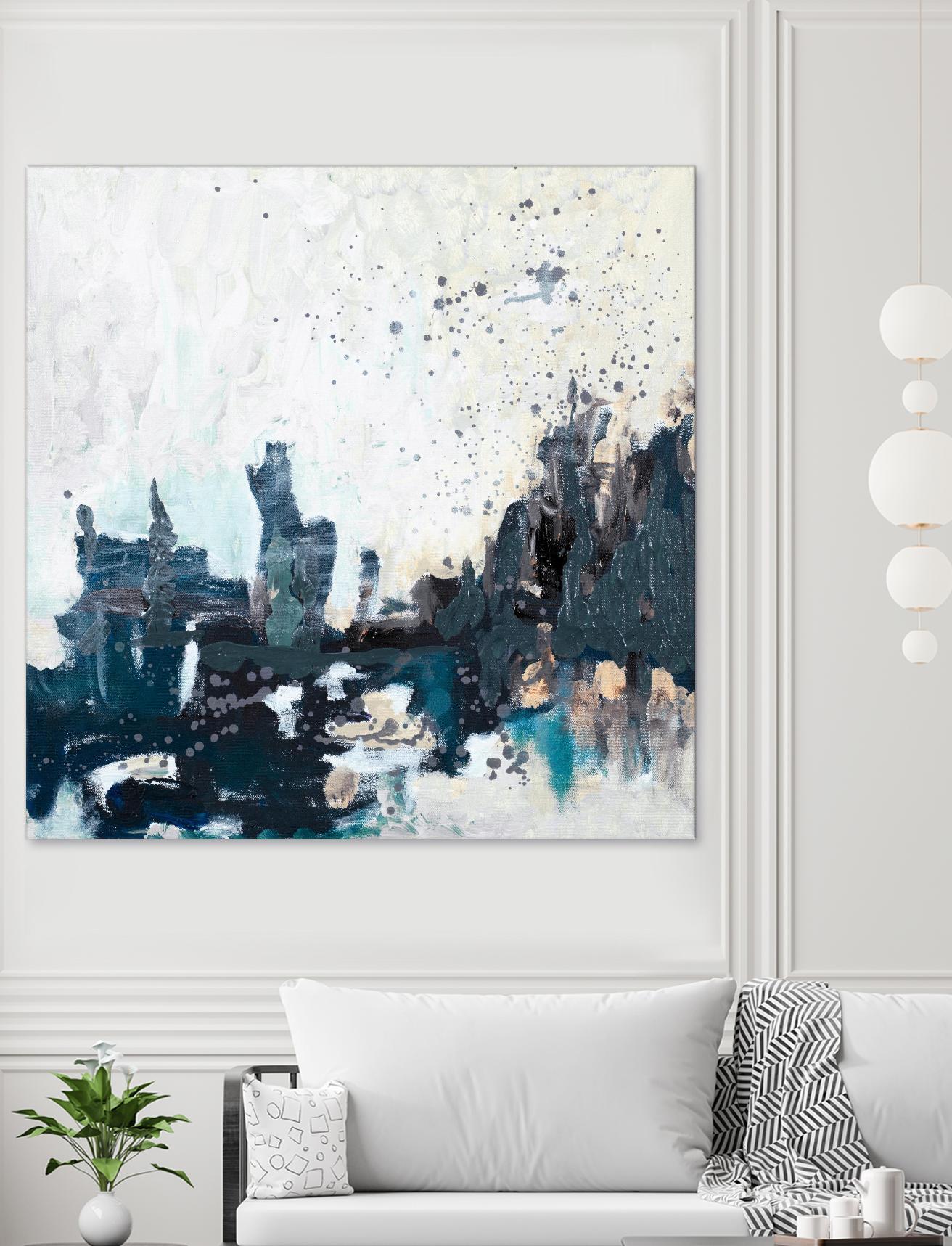 Reflections by Andy Beauchamp on GIANT ART - abstract 