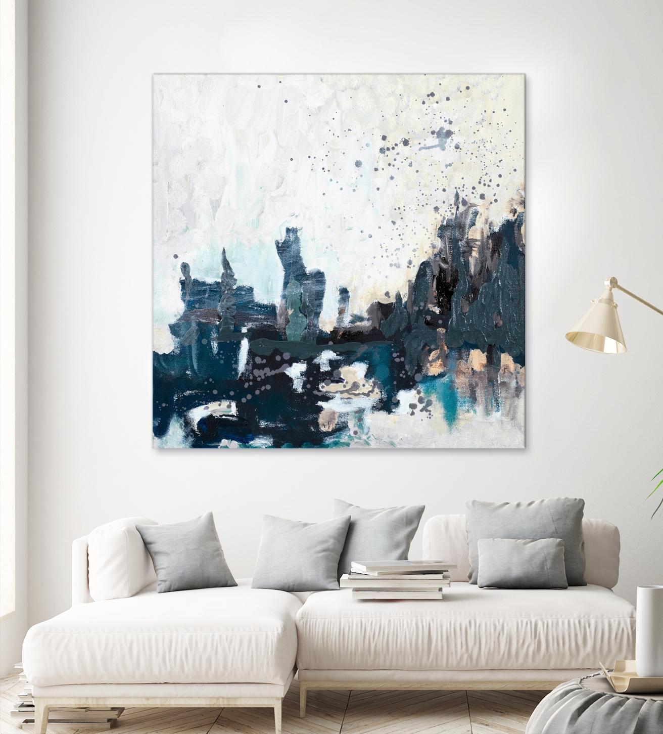 Reflections by Andy Beauchamp on GIANT ART - abstract 