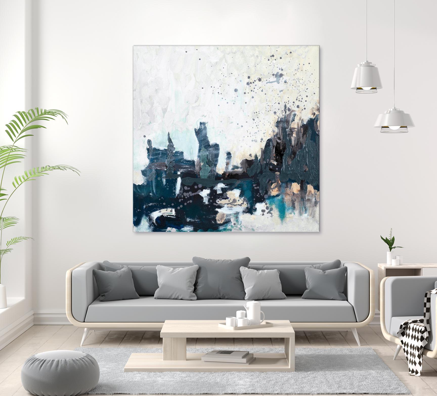 Reflections by Andy Beauchamp on GIANT ART - abstract 