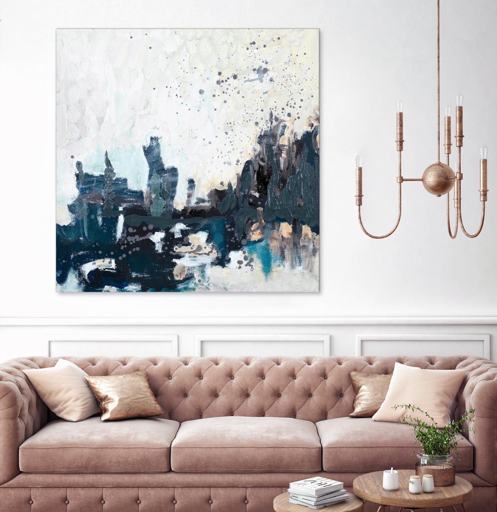 Reflections by Andy Beauchamp on GIANT ART - abstract 