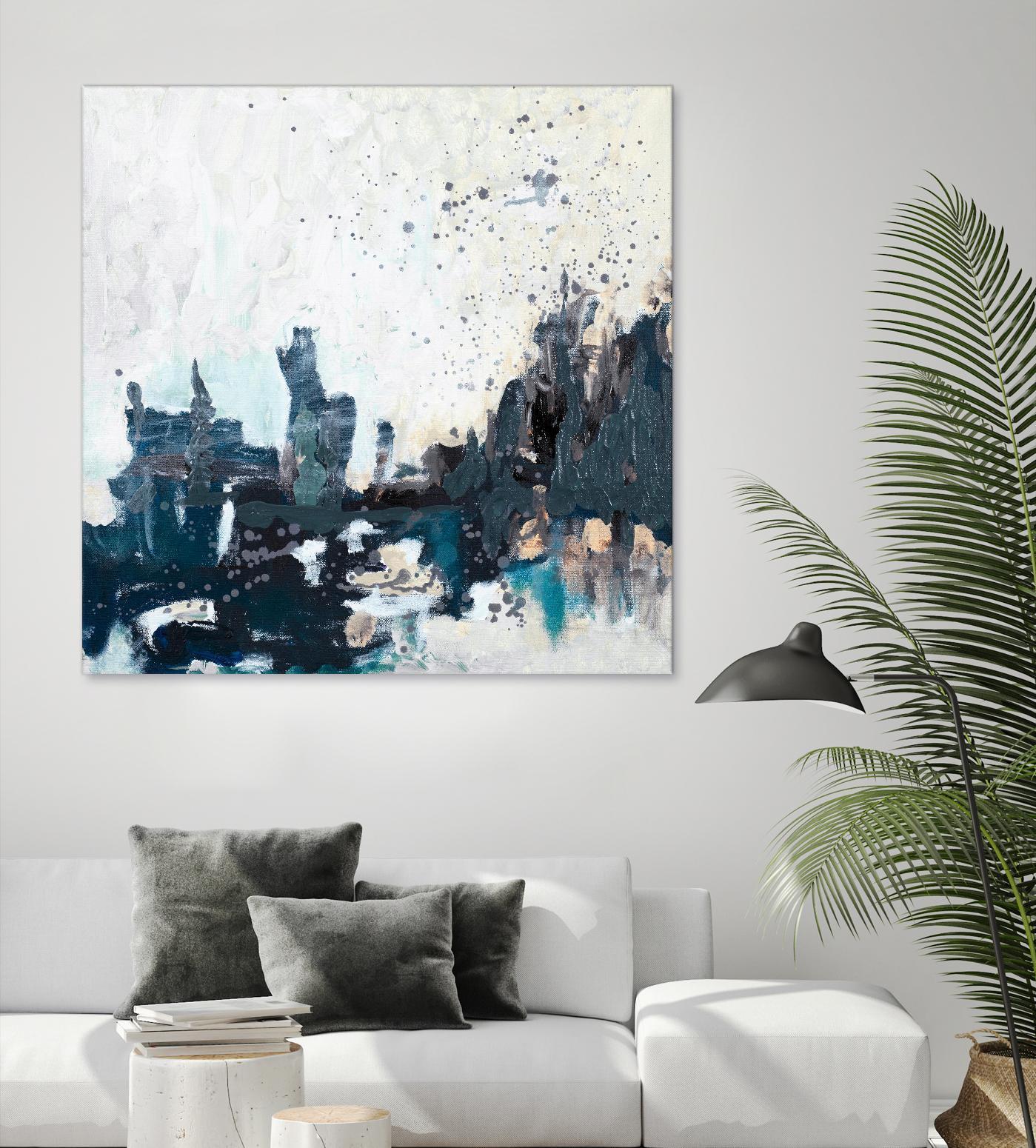 Reflections by Andy Beauchamp on GIANT ART - abstract 