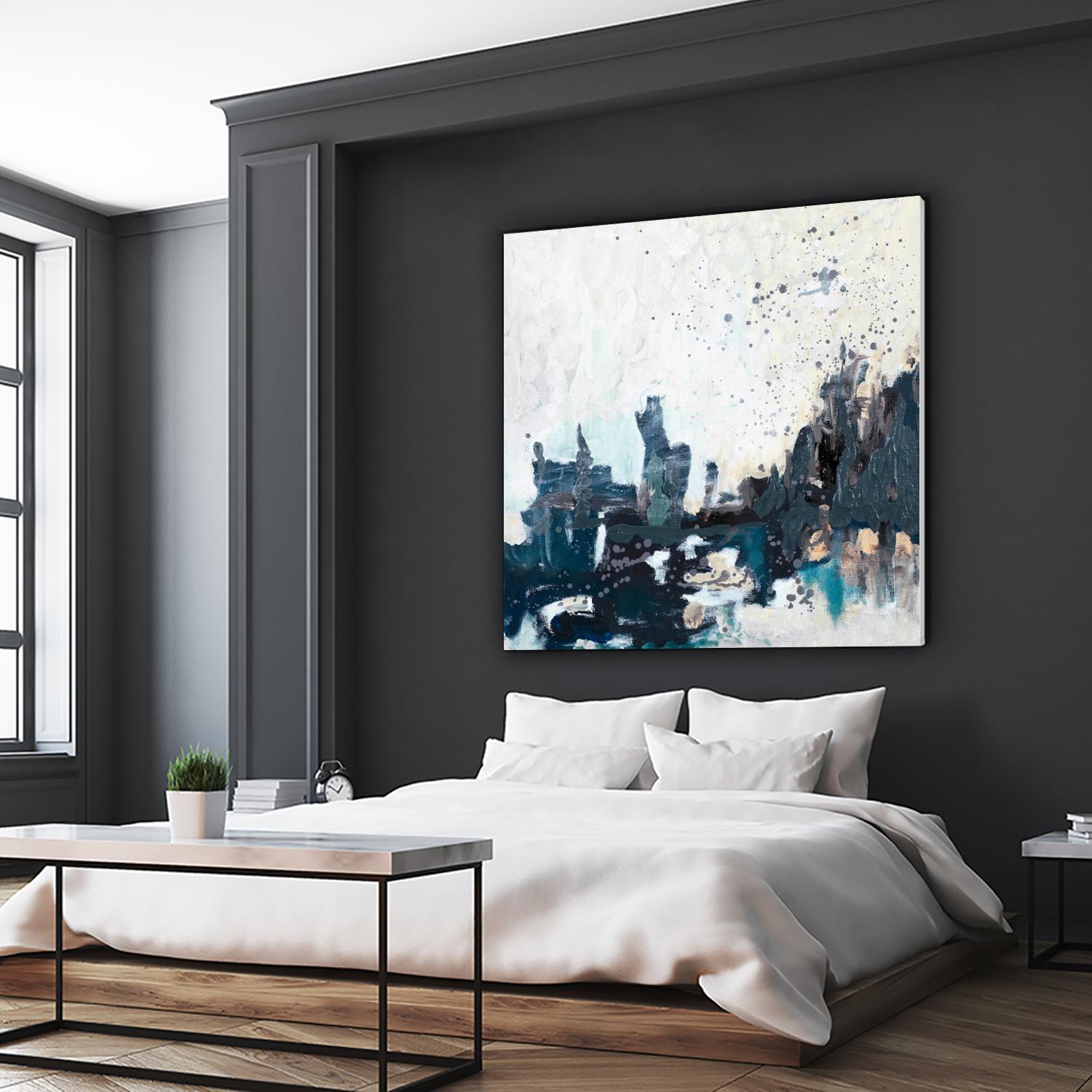 Reflections by Andy Beauchamp on GIANT ART - abstract 