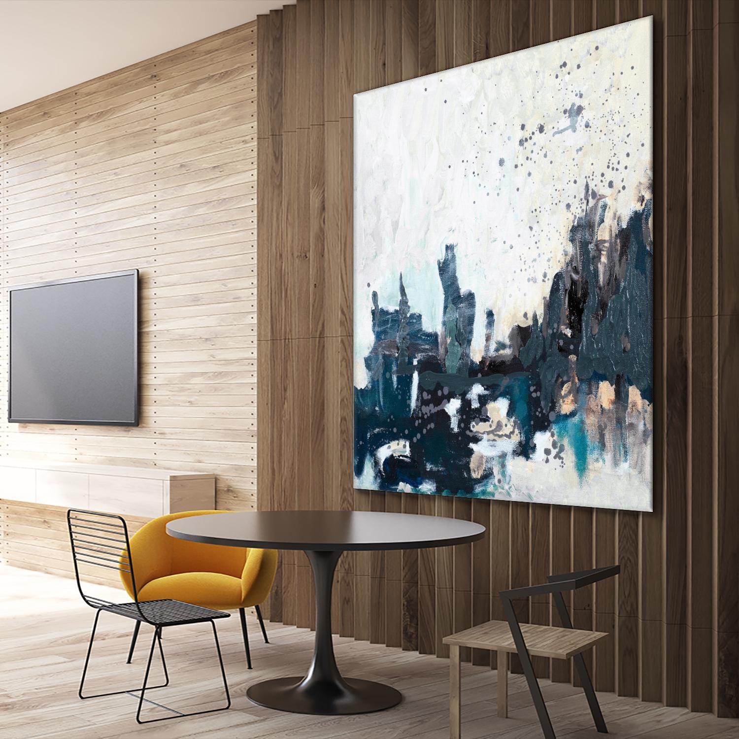 Reflections by Andy Beauchamp on GIANT ART - abstract 
