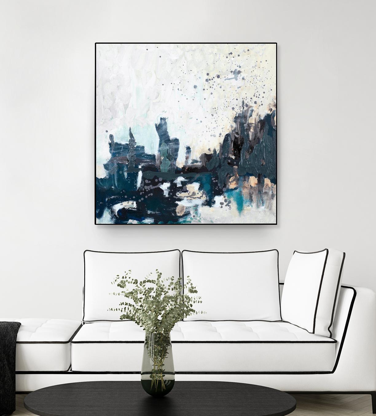 Reflections by Andy Beauchamp on GIANT ART - abstract 