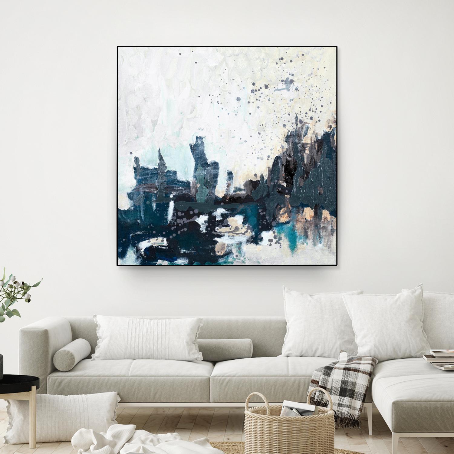 Reflections by Andy Beauchamp on GIANT ART - abstract 