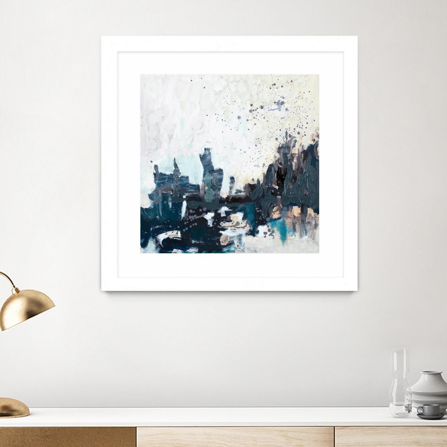 Reflections by Andy Beauchamp on GIANT ART - abstract 