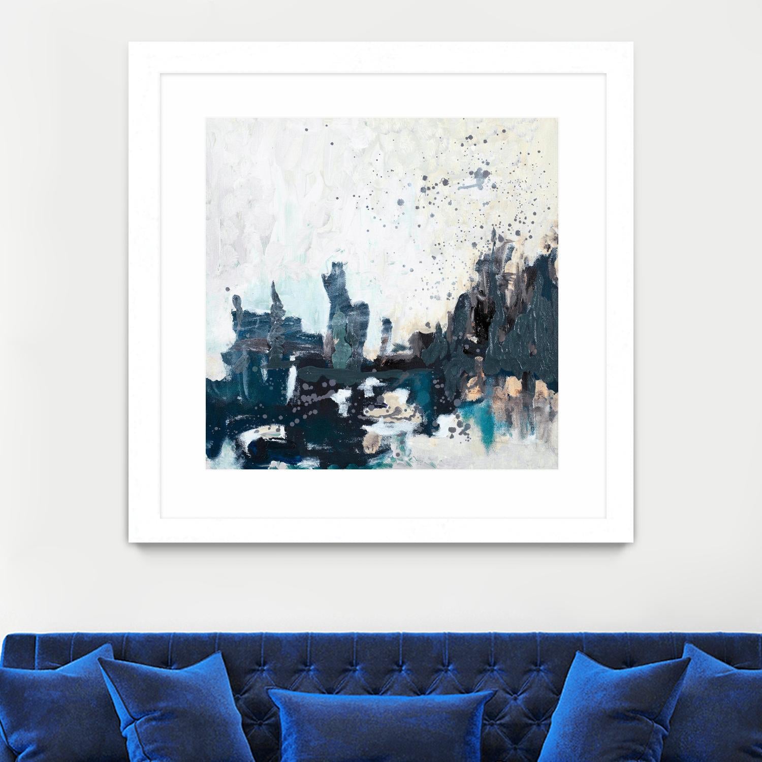Reflections by Andy Beauchamp on GIANT ART - abstract 
