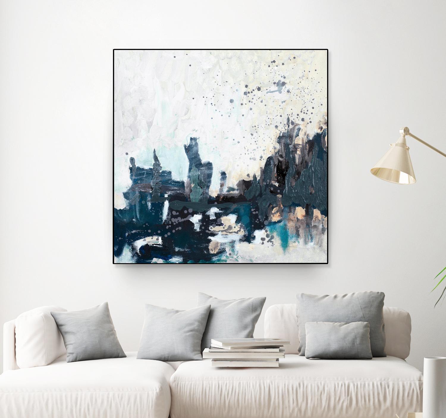 Reflections by Andy Beauchamp on GIANT ART - abstract 