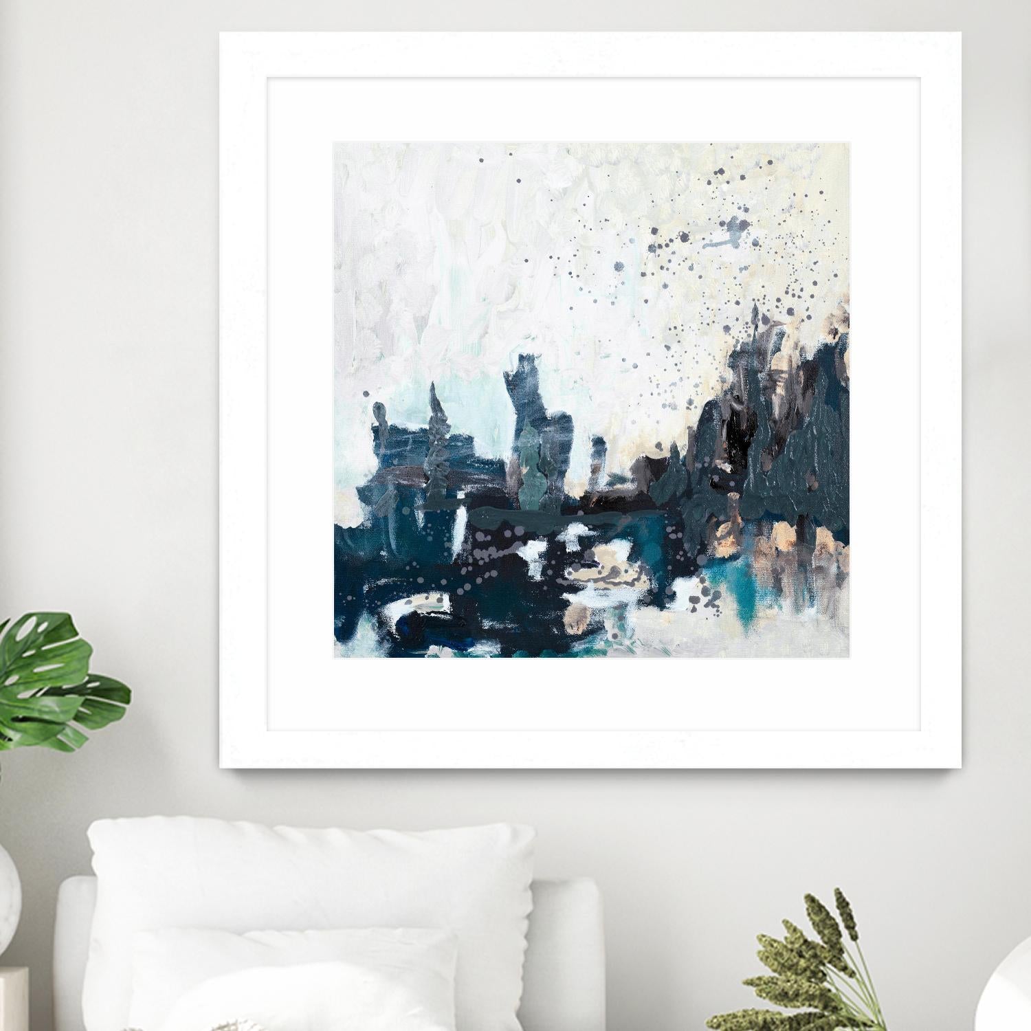 Reflections by Andy Beauchamp on GIANT ART - abstract 