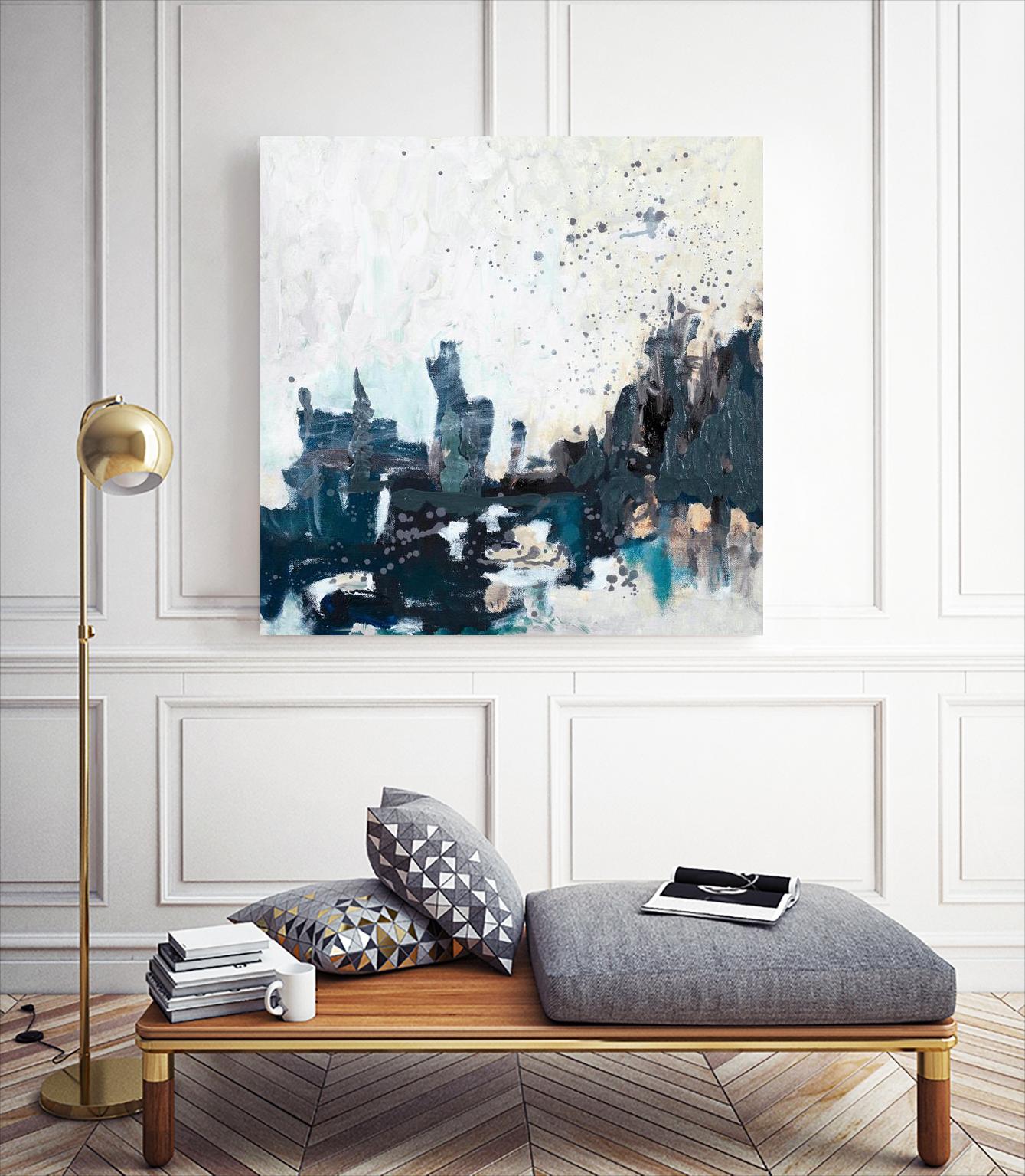 Reflections by Andy Beauchamp on GIANT ART - abstract 