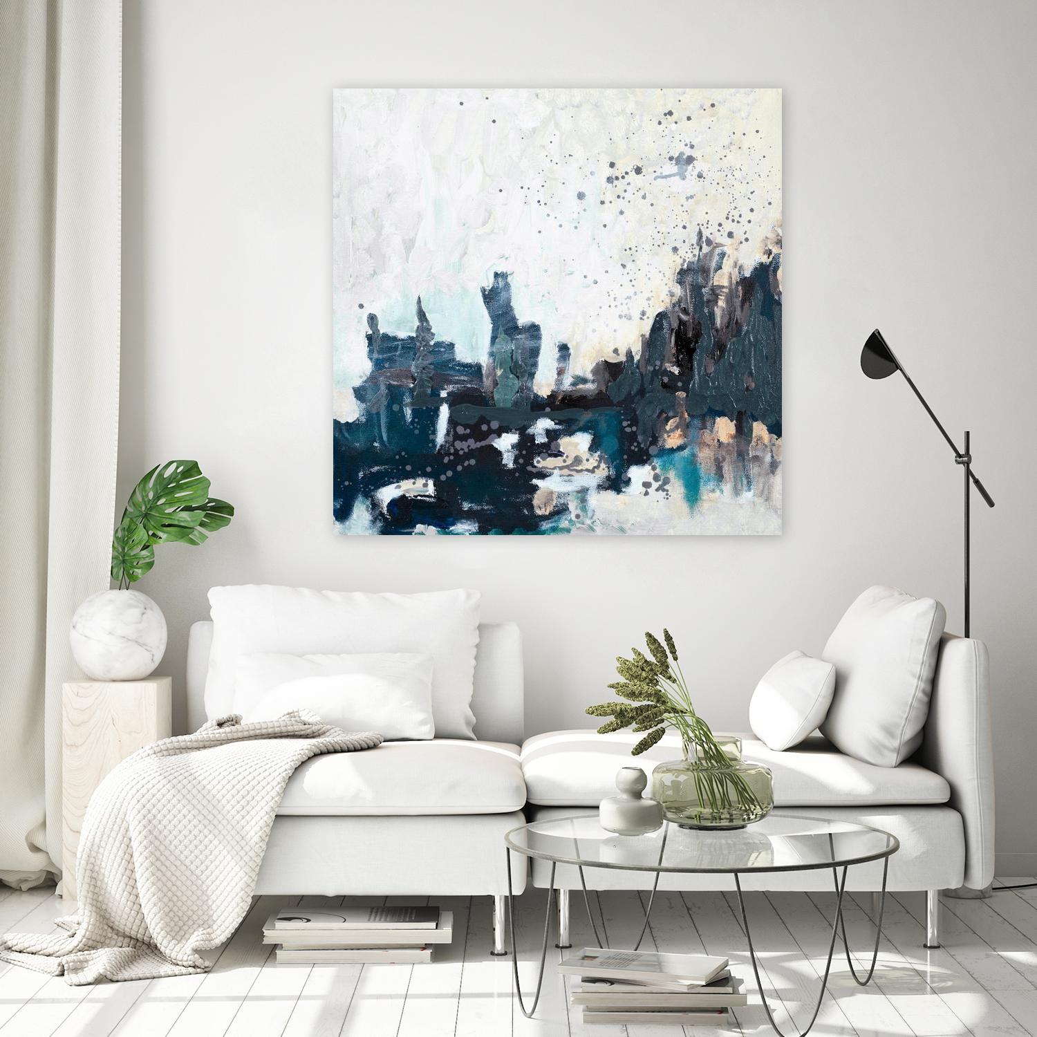 Reflections by Andy Beauchamp on GIANT ART - abstract 
