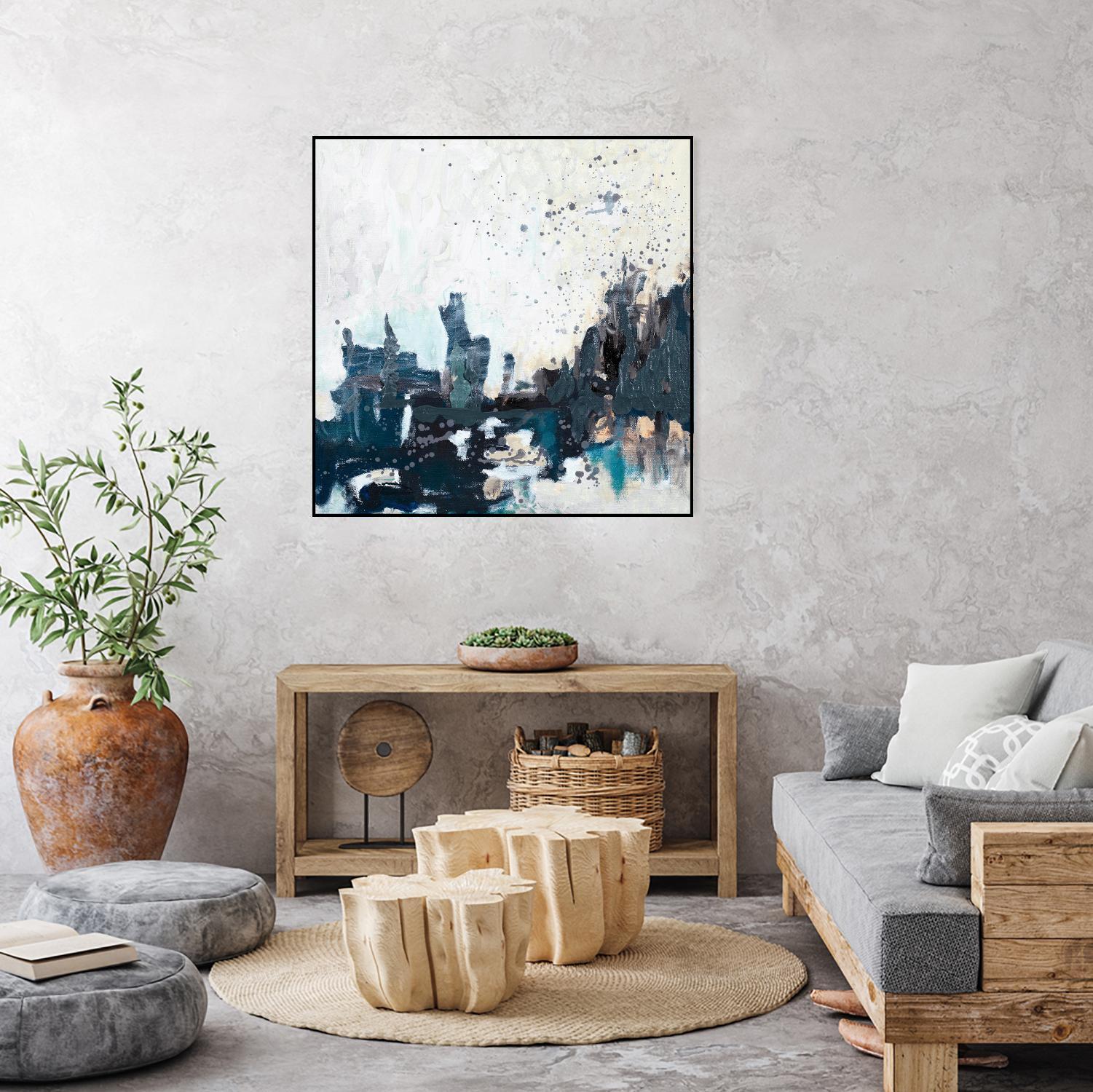 Reflections by Andy Beauchamp on GIANT ART - abstract 