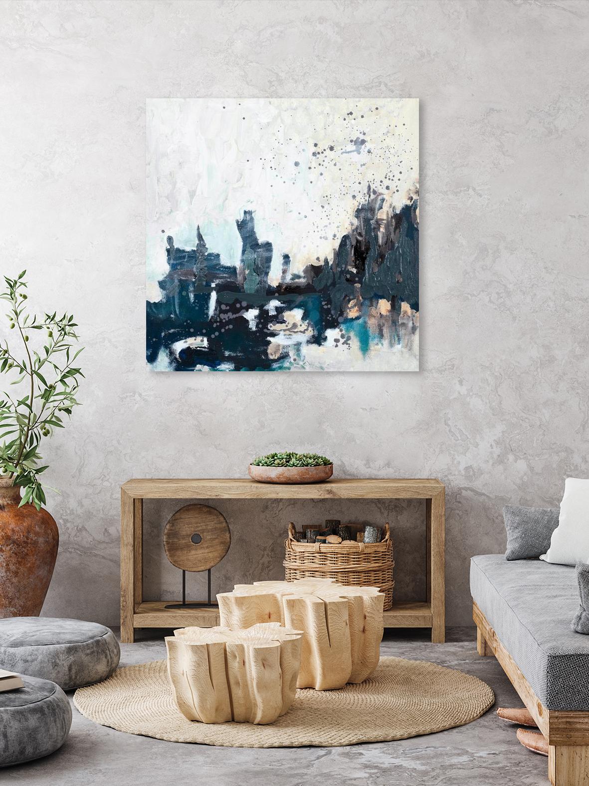 Reflections by Andy Beauchamp on GIANT ART - abstract 
