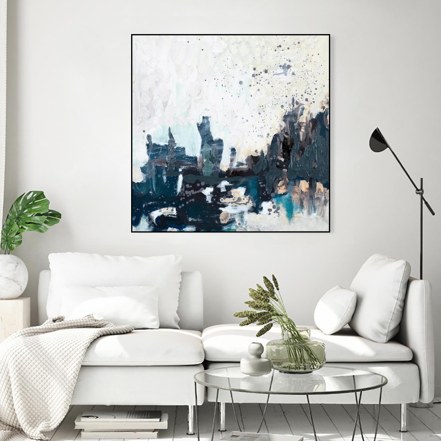 Reflections by Andy Beauchamp on GIANT ART - abstract 