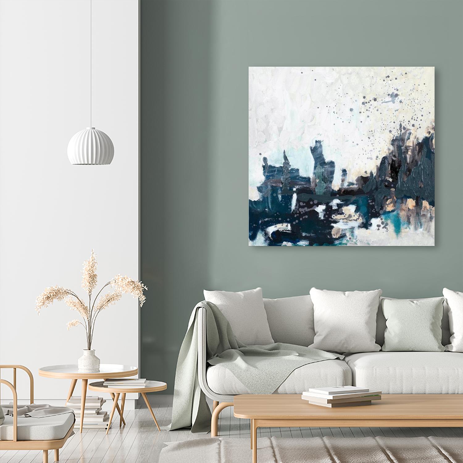 Reflections by Andy Beauchamp on GIANT ART - abstract 