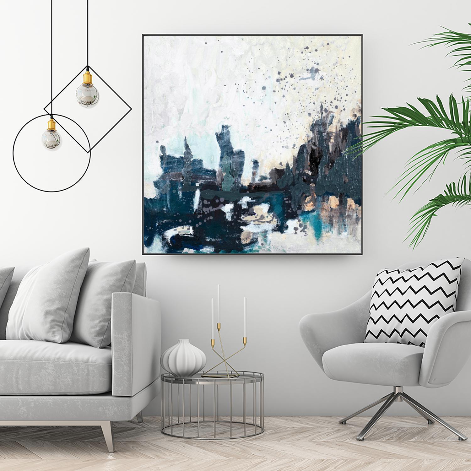 Reflections by Andy Beauchamp on GIANT ART - abstract 