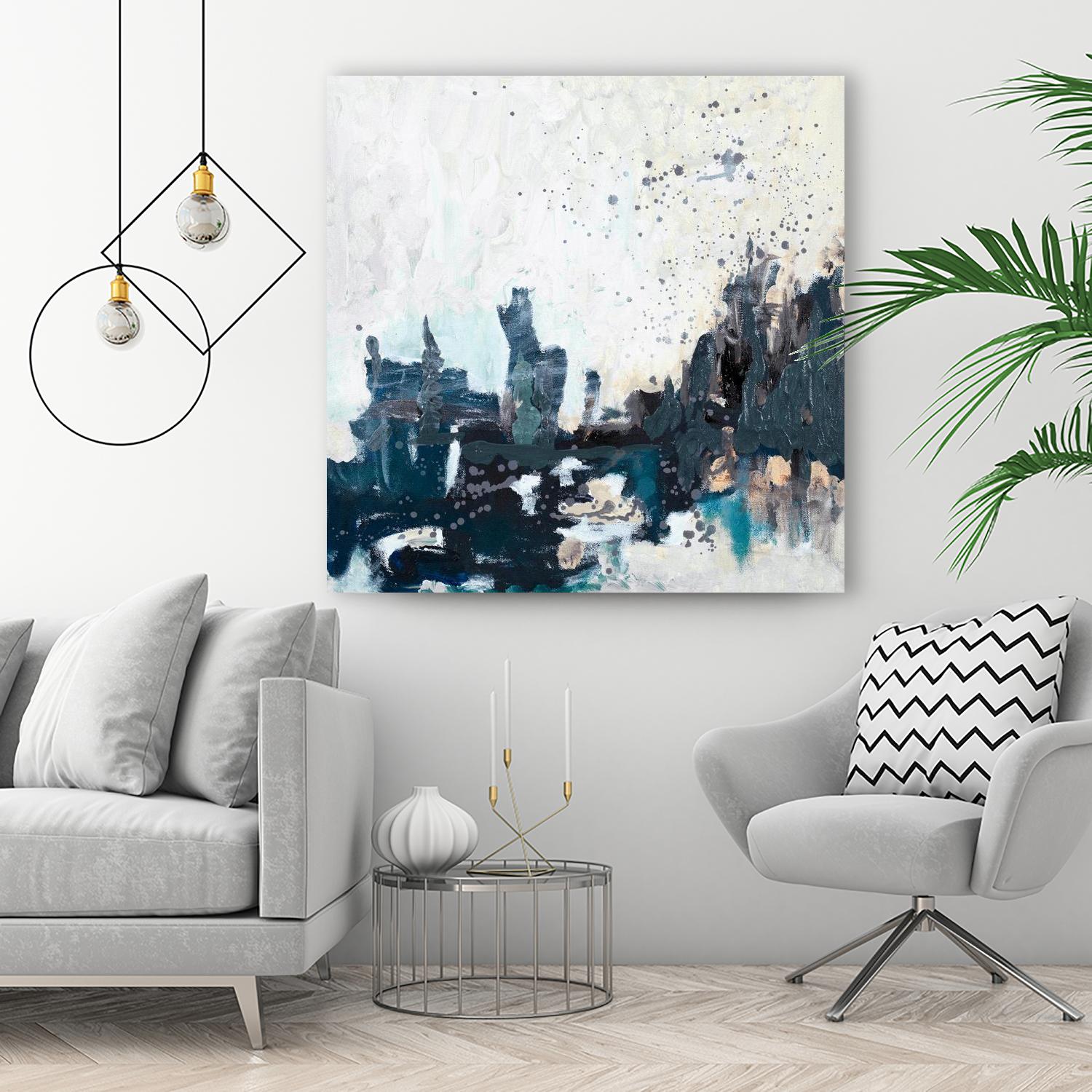 Reflections by Andy Beauchamp on GIANT ART - abstract 