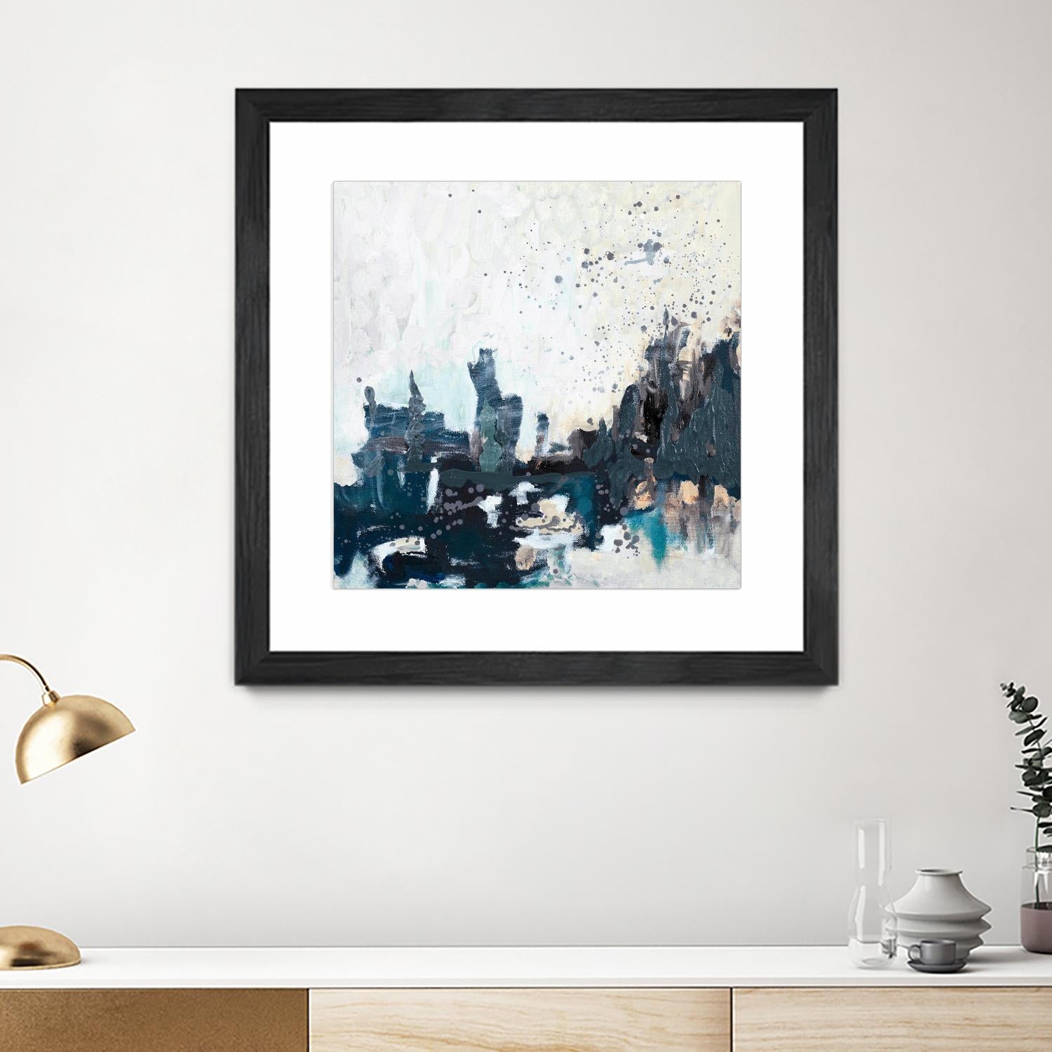 Reflections by Andy Beauchamp on GIANT ART - abstract 