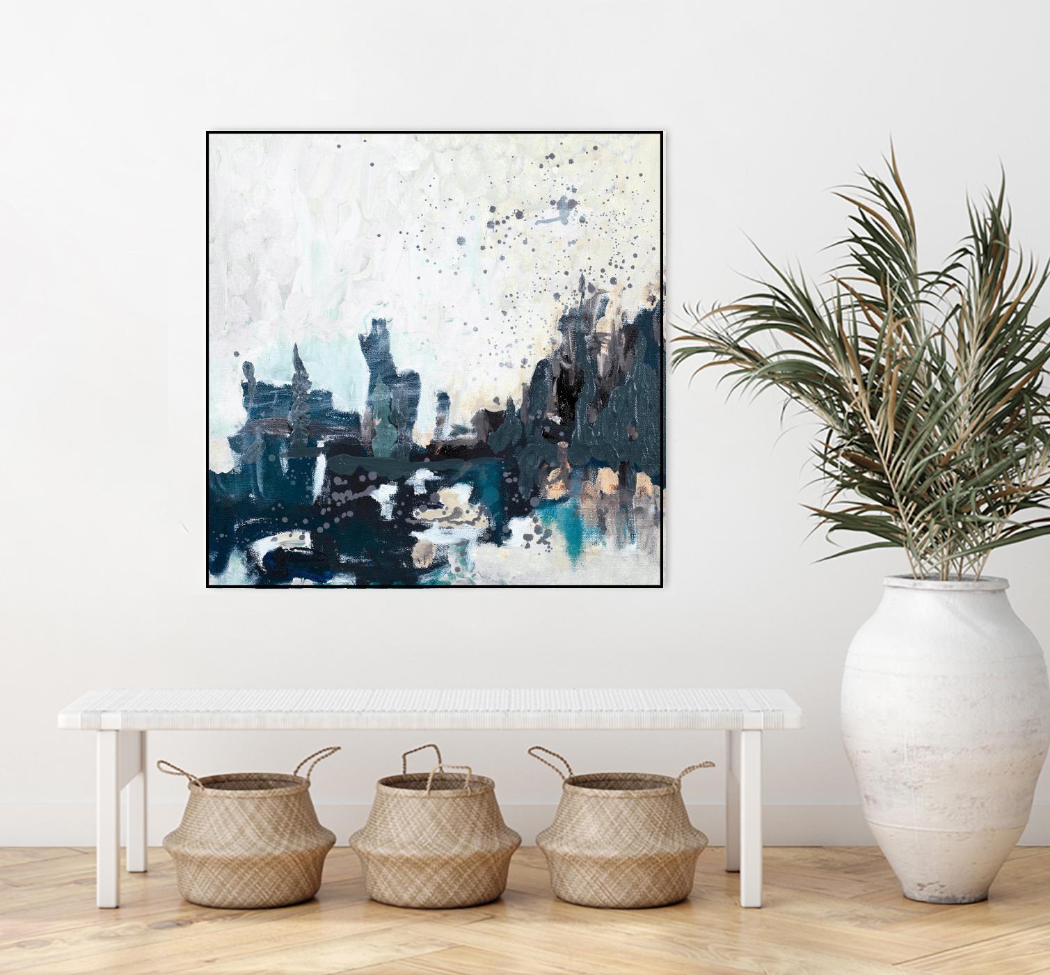 Reflections by Andy Beauchamp on GIANT ART - abstract 