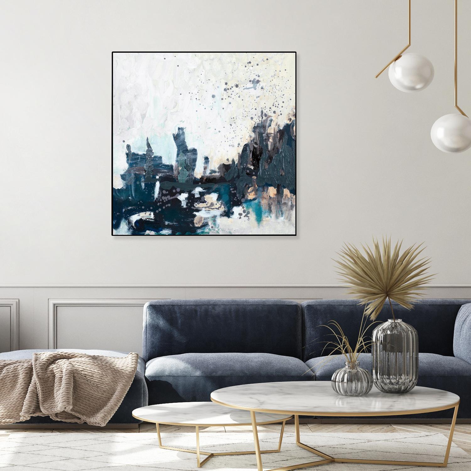 Reflections by Andy Beauchamp on GIANT ART - abstract 