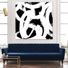 White Trails I by Emily Navas on GIANT ART - abstract 