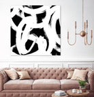 White Trails I by Emily Navas on GIANT ART - abstract 
