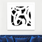 White Trails I by Emily Navas on GIANT ART - abstract 