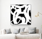 White Trails I by Emily Navas on GIANT ART - abstract 