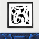 White Trails I by Emily Navas on GIANT ART - abstract 