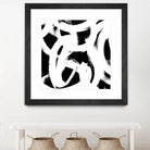 White Trails I by Emily Navas on GIANT ART - abstract 