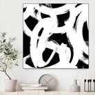 White Trails I by Emily Navas on GIANT ART - abstract 