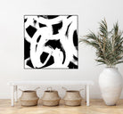 White Trails I by Emily Navas on GIANT ART - abstract 