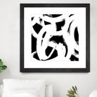 White Trails I by Emily Navas on GIANT ART - abstract 
