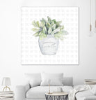 Garden Plants III by Janice Gaynor on GIANT ART - farm 
