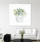 Garden Plants III by Janice Gaynor on GIANT ART - farm 